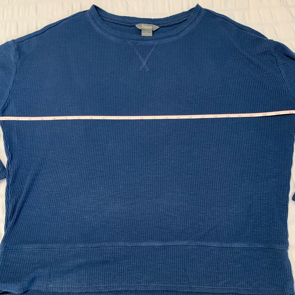 Natural Reflections Ribbed Top - Picture 13 of 14